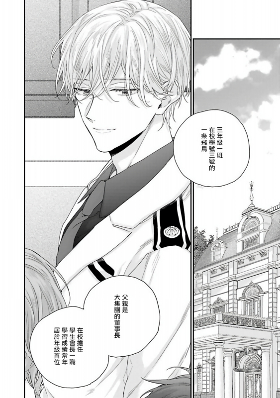 [Yoshio Akira] Goshujin-sama wa Ouji ga Osuki 我爱的主人 爱的是王子殿下 [Chinese] [拾荒者汉化组]_031