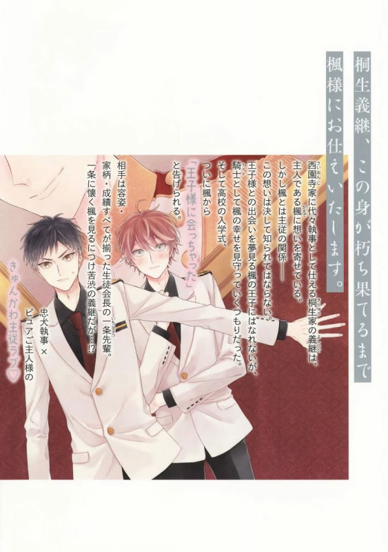 [Yoshio Akira] Goshujin-sama wa Ouji ga Osuki 我爱的主人 爱的是王子殿下 [Chinese] [拾荒者汉化组]_185