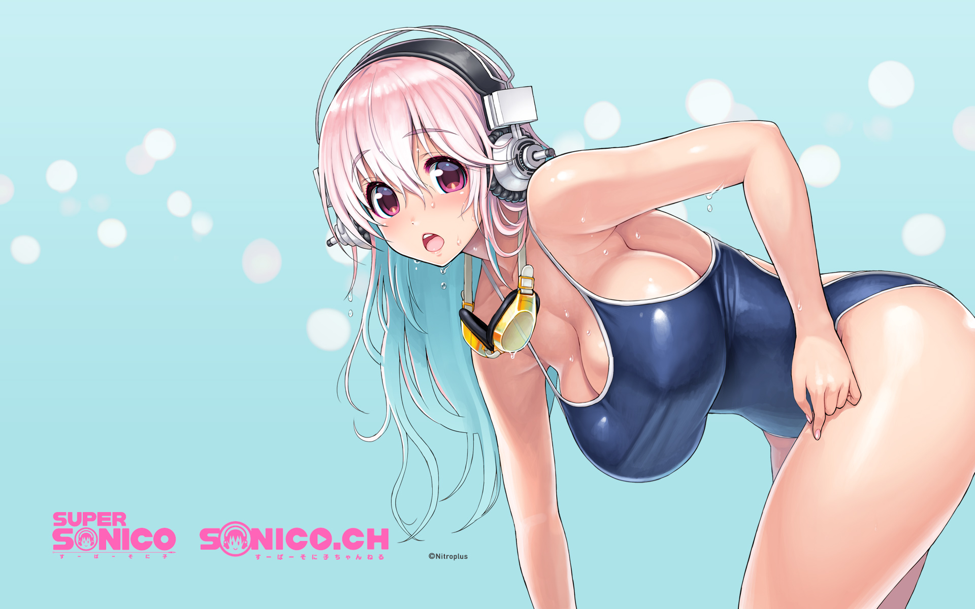 super sonico Hentai galleries.com