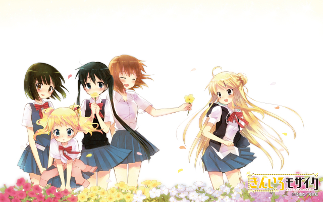 alice carteret+inokuma youko+komichi aya+kujou karen+oomiya shinobu