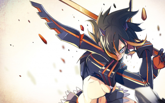 matoi ryuuko+senketsu