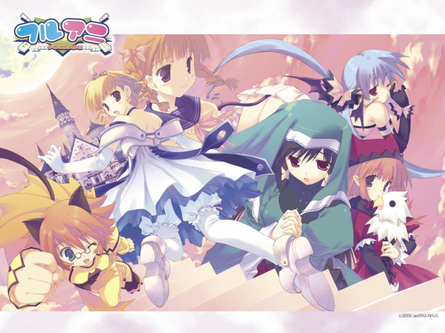 corne coco necoco+princess (fullani)+ruby lilim+sakaki rinko+sierramylene+uluru fululu