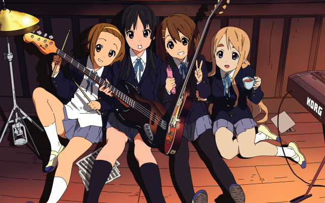 akiyama mio+hirasawa yui+kotobuki tsumugi+tainaka ritsu