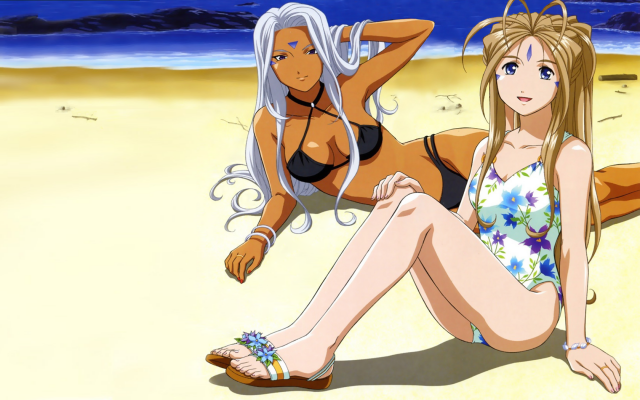 belldandy+urd