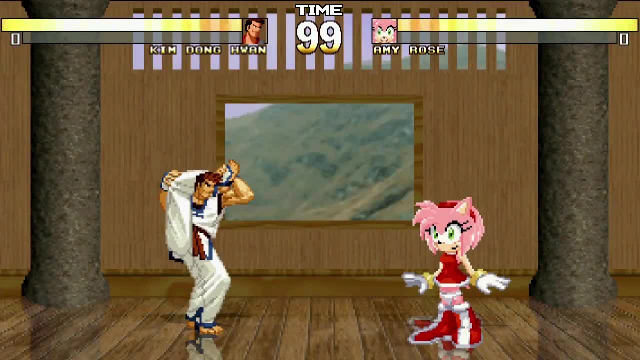 MUGEN - AMY ROSE AND TIFA LOCKHART SHOWCASE