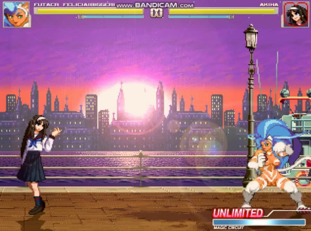 AKIHA AND FELICIA MAKIN' BACON PANCAKES