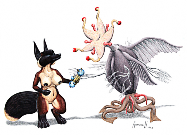 elder thing+h.p. lovecraft