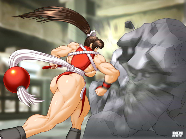 mai shiranui