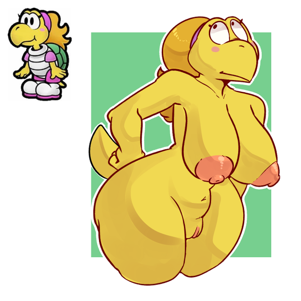 koopa+koopa troopa+koopie koo