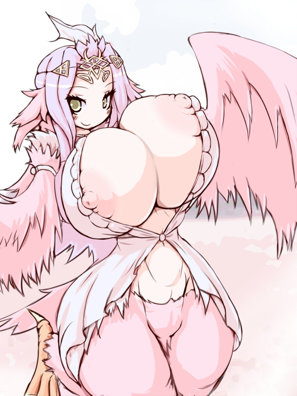 queen harpy (mon-musu quest!)