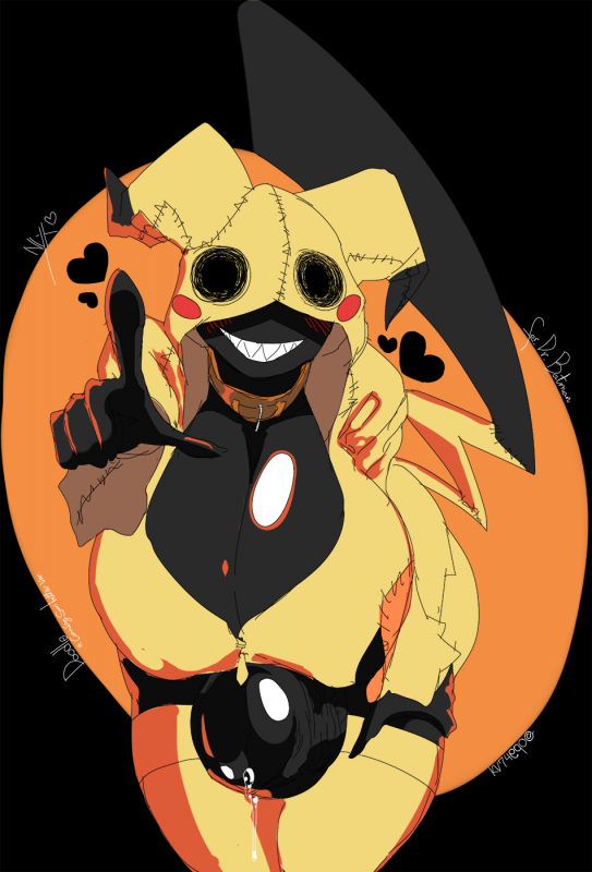 mimikyu+original character