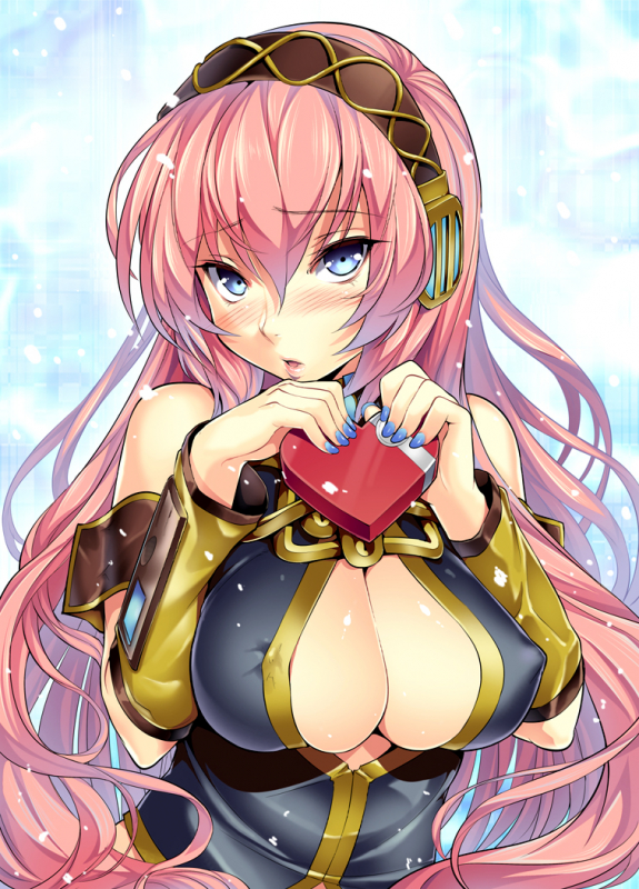 megurine luka+valentine