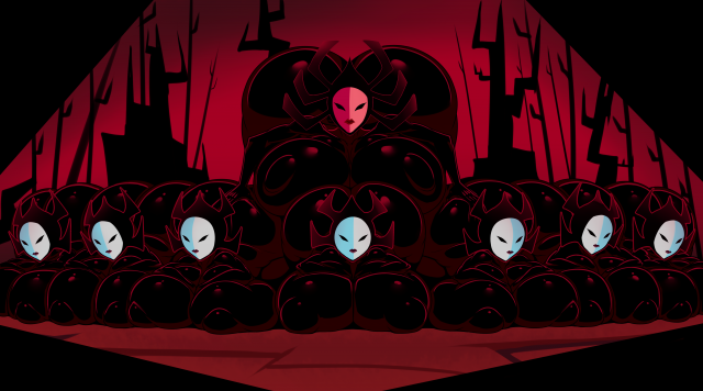 ashi+daughters of aku+the high priestess (samurai jack)