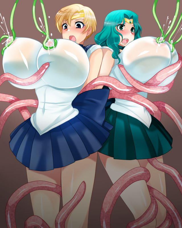 haruka tenou+kaiou michiru+michiru kaioh+sailor neptune+sailor uranus+tenou haruka