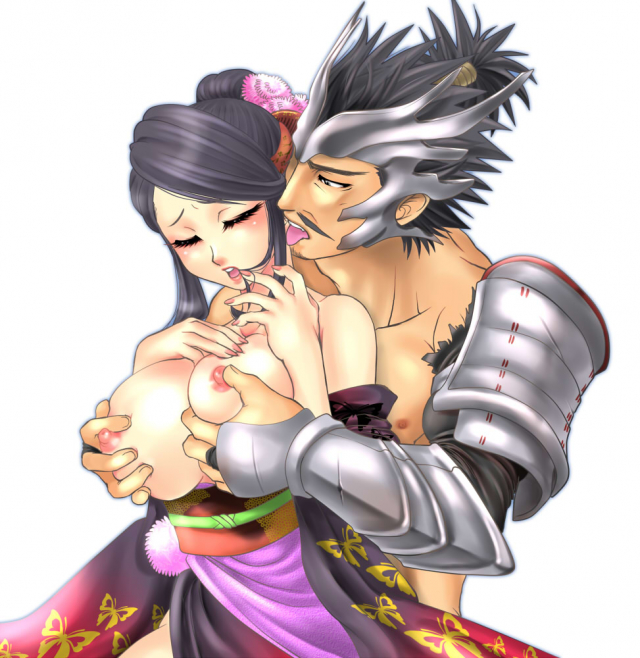 devil king+lady butterfly+nouhime+oda nobunaga+oda nobunaga (sengoku basara)