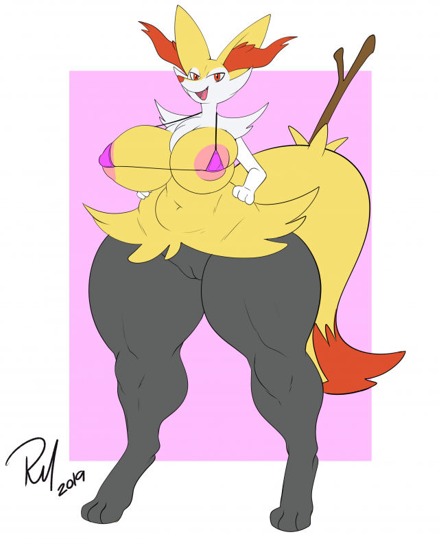 braixen+velvet (coldfrontvelvet)