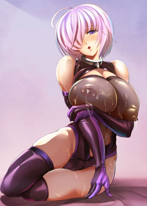 mash kyrielight+shielder (fate grand order)