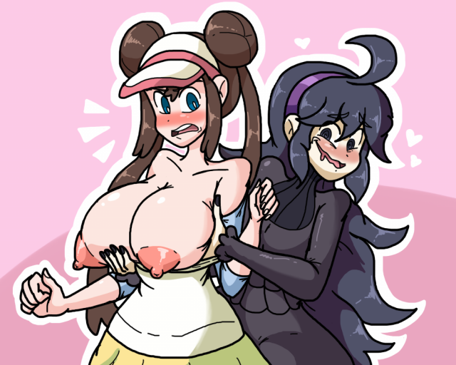 hex maniac+rosa (pokemon)