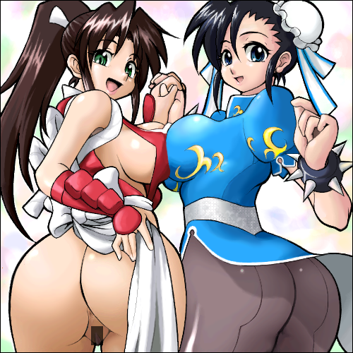 chun-li+mai shiranui