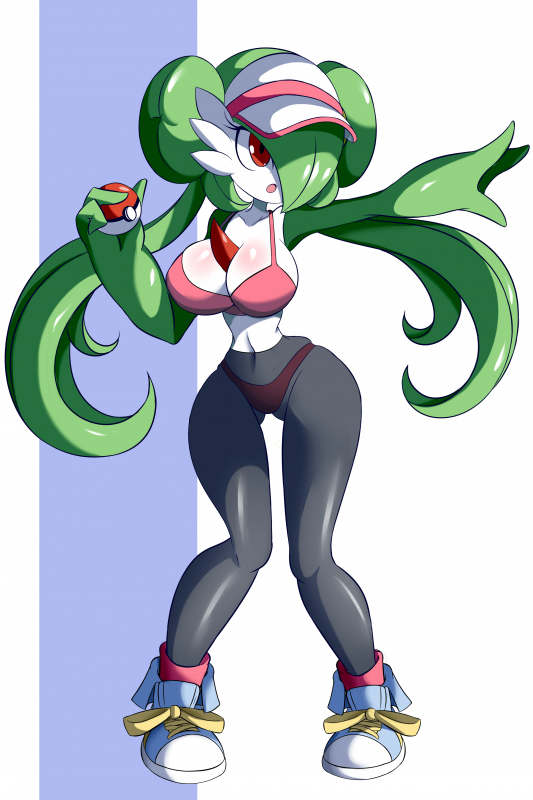 gardevoir+rosa (pokemon)