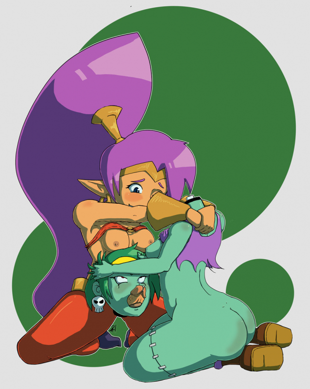 rottytops+shantae (character)