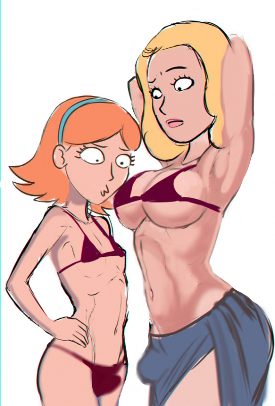 beth smith+jessica+jessica (rick and morty)