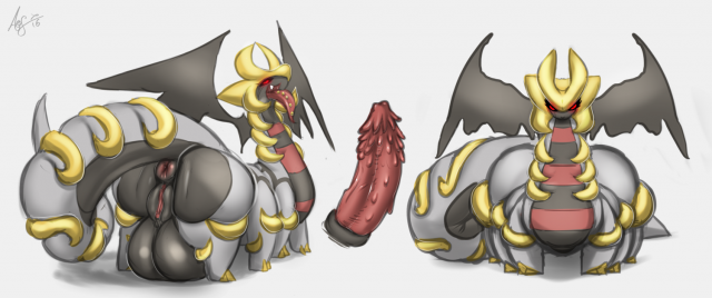 giratina+legendary pokemon