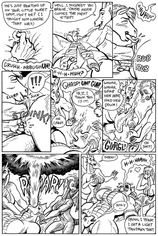 bessy+gustav (here there be dragons)+olga+zashy