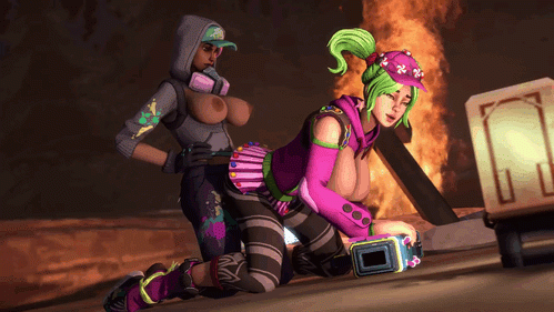 teknique+zoey (fortnite)