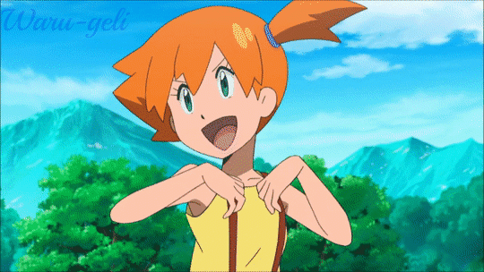 kasumi (pokemon)+misty (pokemon)