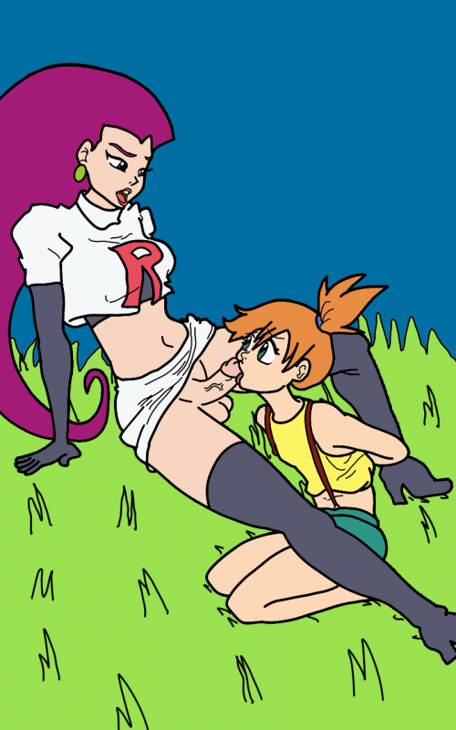 jessie (pokemon)+kasumi (pokemon)