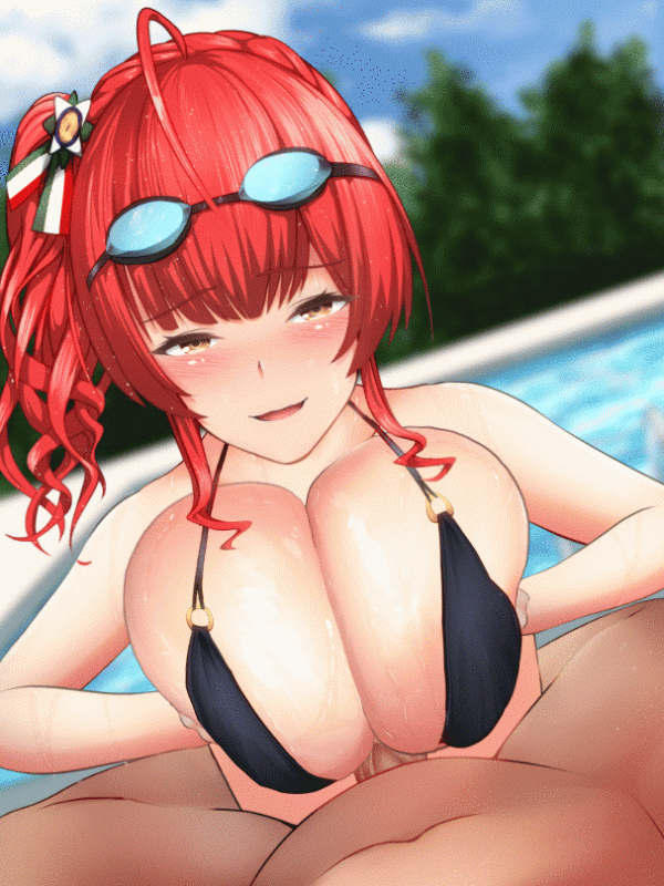 zara (azur lane)+zara (poolside coincidence) (azur lane)