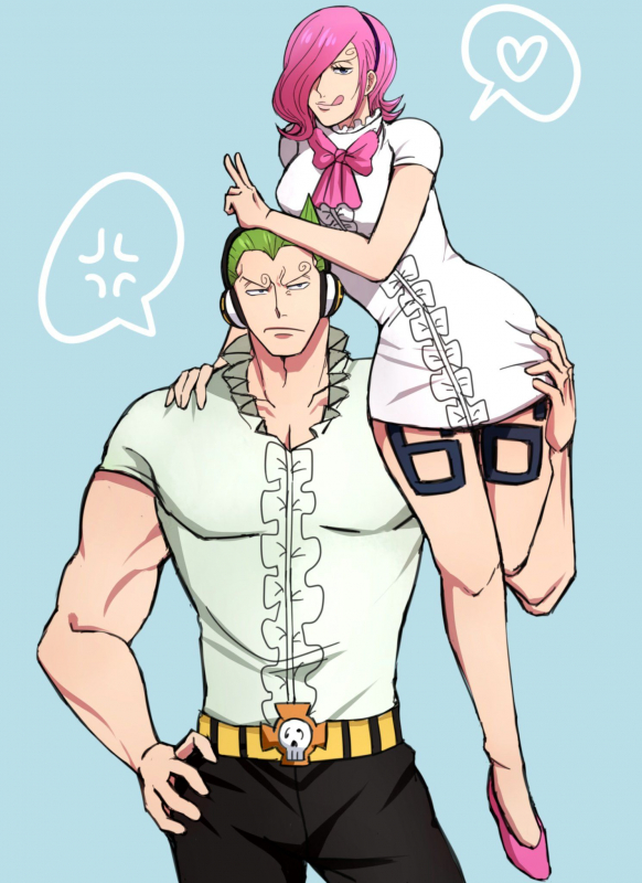 vinsmoke reiju+vinsmoke yonji