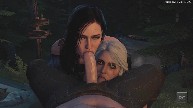 ciri+geralt of rivia+yennefer