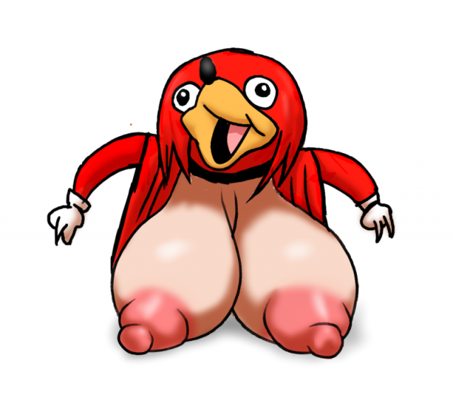 knuckles the echidna+ugandan knuckles