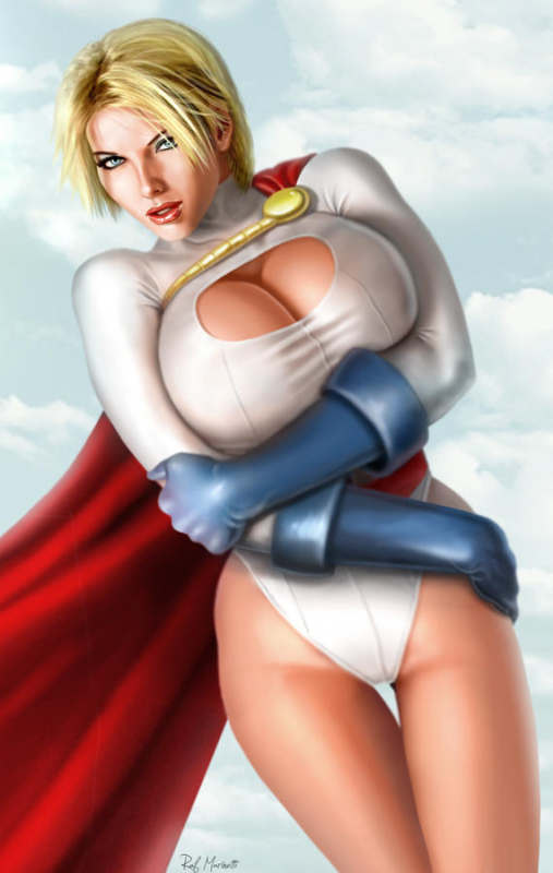 karen starr+power girl