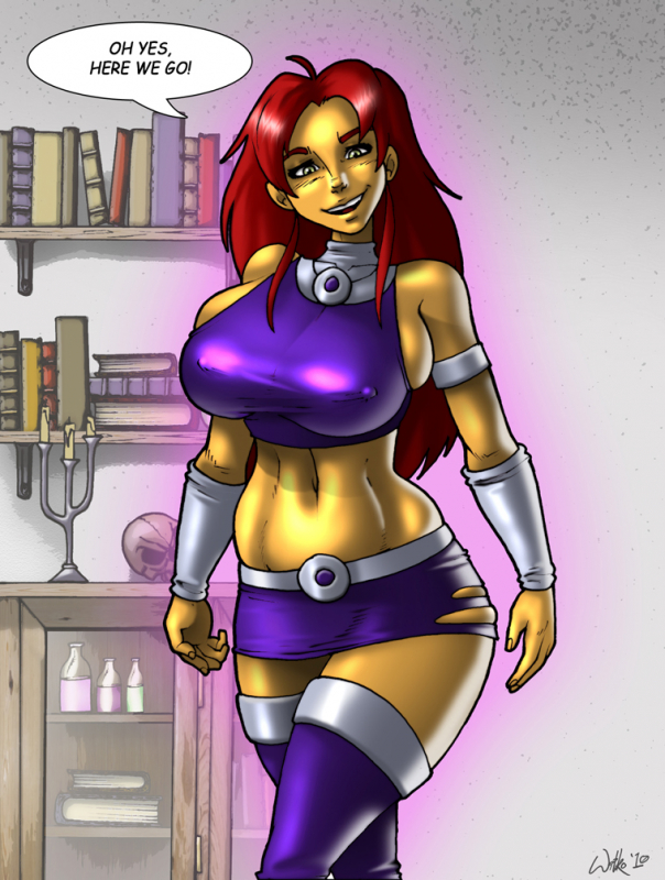 koriand'r+starfire