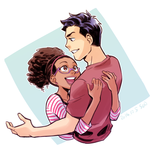 billy batson+darla dudley