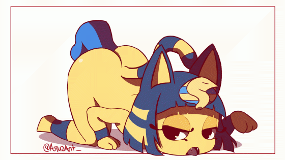 Порно Ankha 34