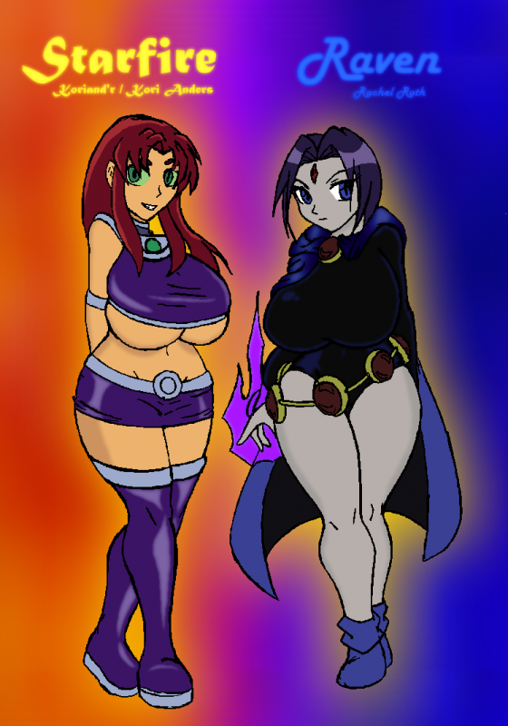 raven+starfire