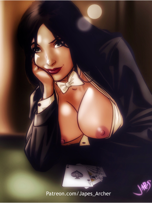 zatanna+zatanna zatara