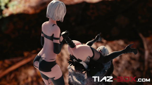yorha 2b+yorha a2