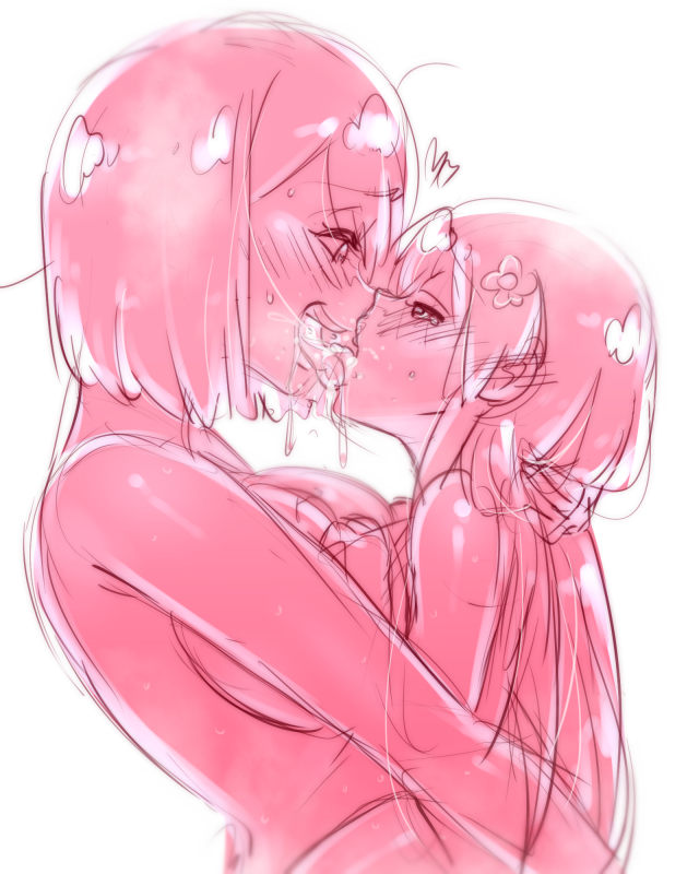 hoshino miyako (wataten)+shirosaki hana