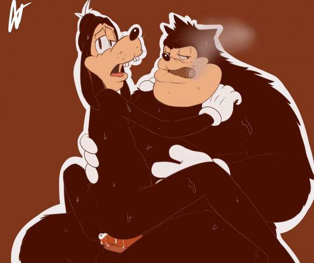 goofy+peter pete sr.