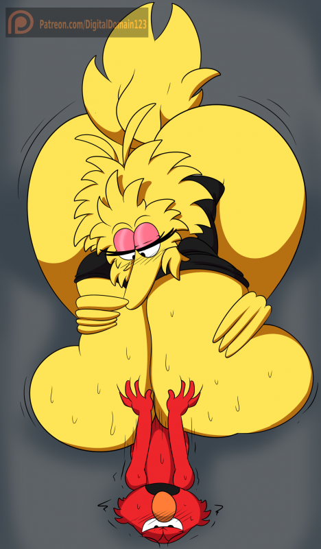 big bird+elmo