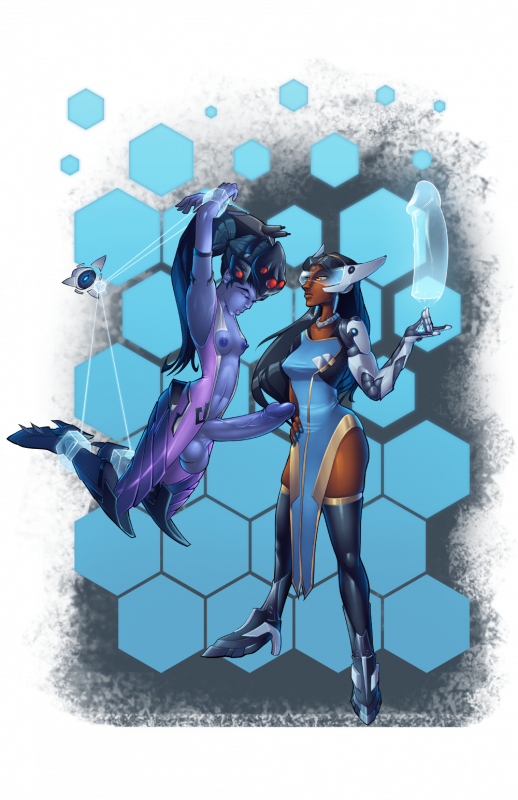 symmetra+widowmaker