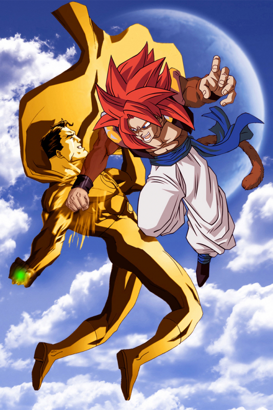 gogeta+superman