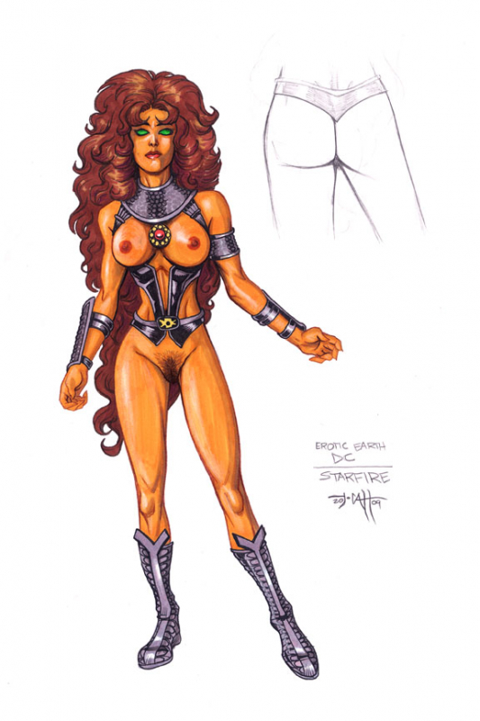 koriand'r+starfire