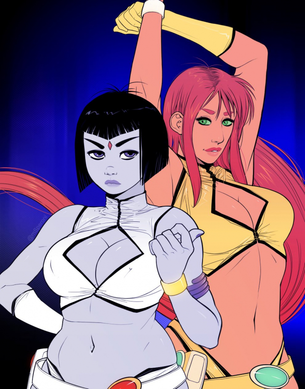 raven+starfire