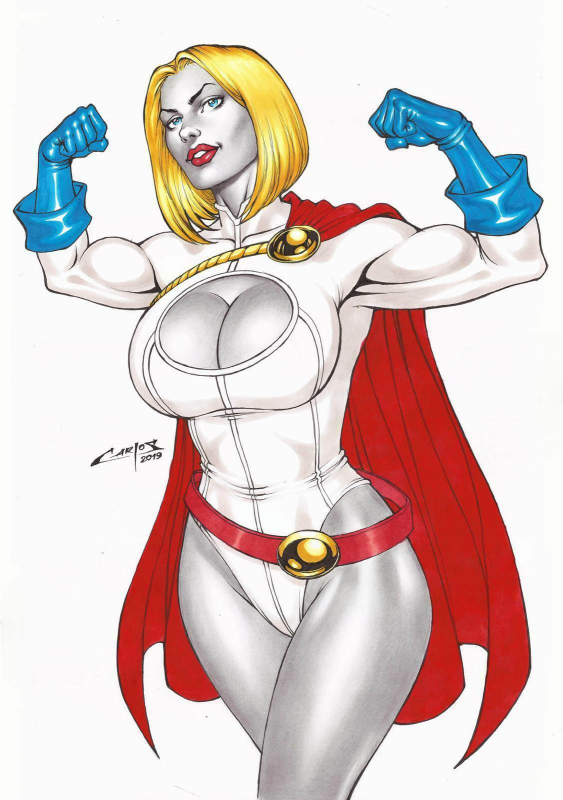 power girl